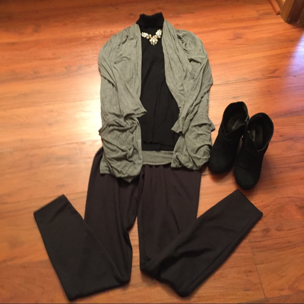 Swing jacket with pockets